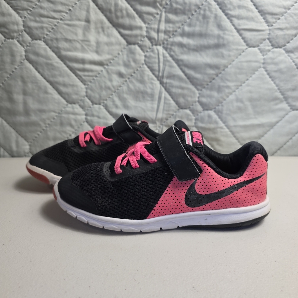 Nike Flex Experience 5 Running Shoes Youth Sz 2Y Sneakers